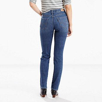 Levi's® 525™ Perfect Waist Straight Leg Jeans, Color: Moody Blue - JCPenney