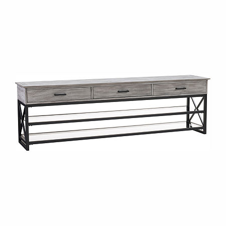 Corliving Houston Tv Stands, One Size, Gray