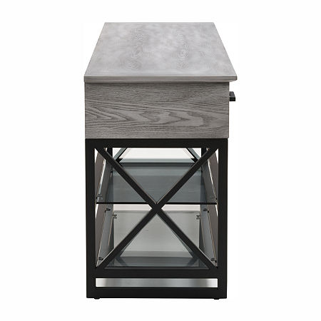 Corliving Houston Tv Stands, One Size, Gray