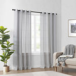 Arm And Hammer™ Curtain Fresh™ Odor-Neutralizing Sheer Grommet Top Single Curtain Panel