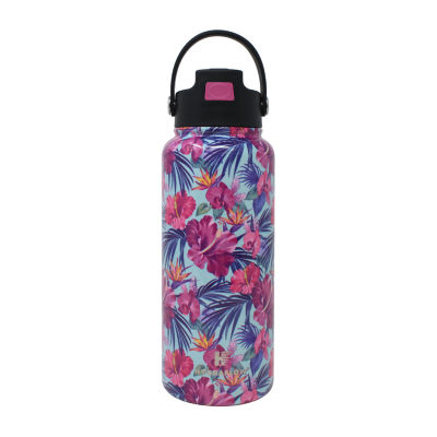 Hydraflow Hybrid 34oz Triple Wall Vacuum Insulated Bottle with Flip Straw