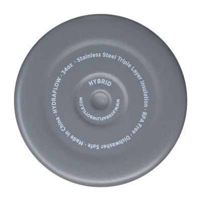 Hydraflow Hybrid 34oz Triple Wall Vacuum Insulated Bottle with Flip Straw