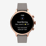 Fossil Smartwatches Gen 6 Womens Rose Goldtone Smart Watch Ftw6079v