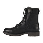 Frye and Co. Mens Kane Block Heel Lace Up Boots