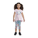 adidas Toddler Girls 2-pc. Legging Set