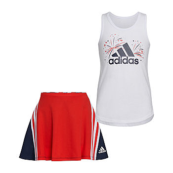 Adidas Kids' Tank Top - Red
