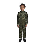 adidas Little Boys 2-pc. Camouflage Track Suit