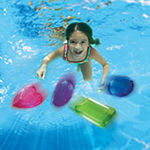Banzai 4 Piece Water/Pool Toy Dive Set - Precious Dive Gems
