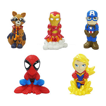 Disney Collection Marvel Bath Toy Avengers Marvel Bath Toy - JCPenney