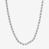 Silver 18 inch deals necklace