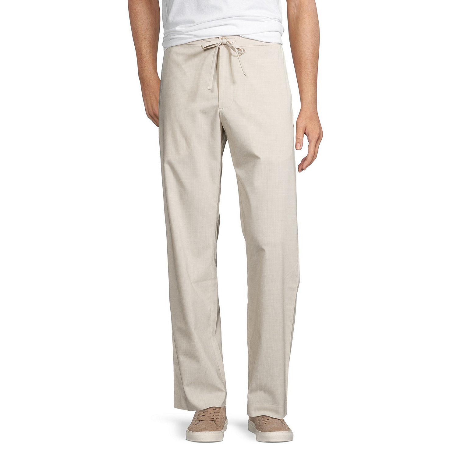 JF J.Ferrar Men's Slim Fit Drawstring Pants (various size)