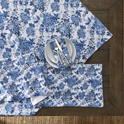 Homewear Blue Floral 4-pc. Napkins