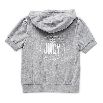 Juicy By Couture Little & Big Girls Zipper Hoodie