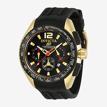 Invicta Rally Chronograph Black Bracelet Watch 33629 -