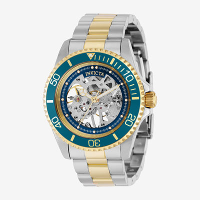 Invicta Mens Two Tone Stainless Steel Bracelet Watch 37881
