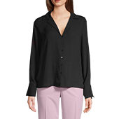 jcpenney Worthington Long Sleeve Faux Silk Shirt Tall, $40, jcpenney