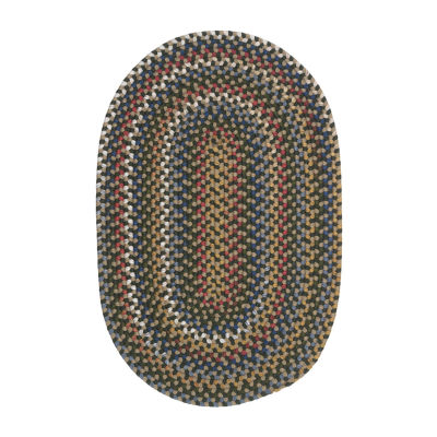 Colonial Mills Wayland Braided Indoor Oval Accent Rugs JCPenney