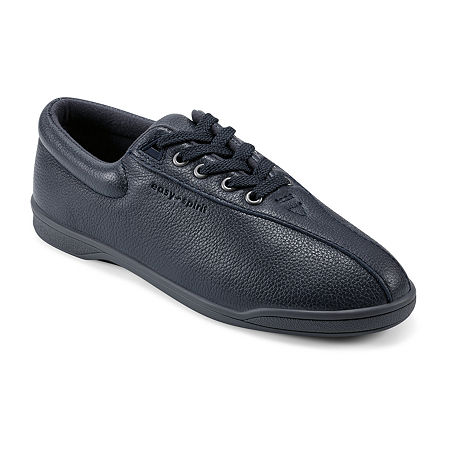 Easy Spirit Ap Womens Round Closed Toe Oxford Shoes, 8 Wide, Blue