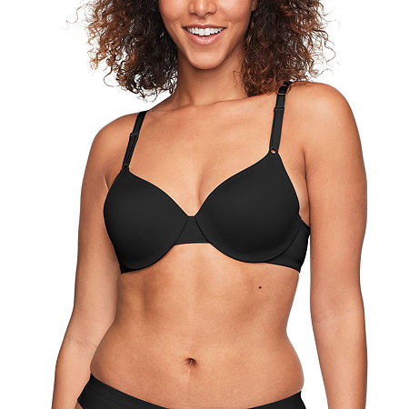 Warner's womens This is Not a Bra Full-Coverage Underwire Bra,Black,40C