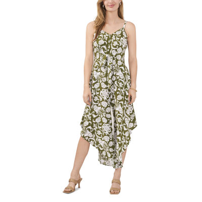 MSK Sleeveless Jumpsuit, Color Pesto JCPenney