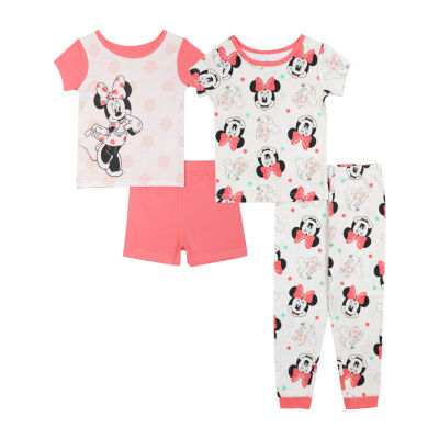 Disney Collection Toddler Girls 4 pc. Mickey and Friends Minnie