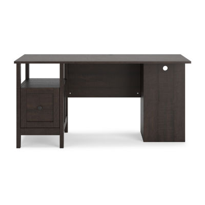 Signature Design by Ashley® Camiburg 58Inch Office Desk, Color Warm