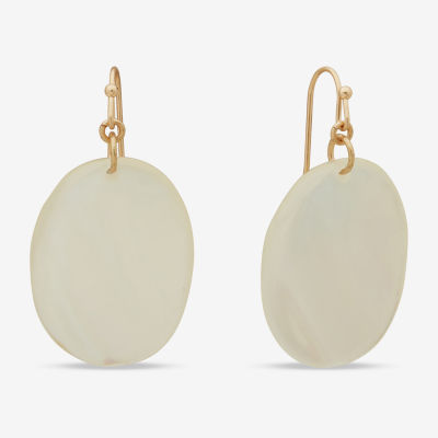 a.n.a Gold Tone Drop Earrings