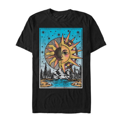 Mens Short Sleeve Graphic T-Shirt