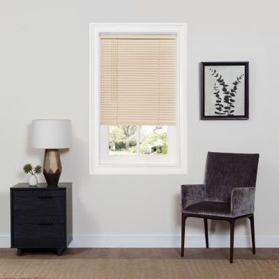 1" Room Darkening Cordless Mini Blinds