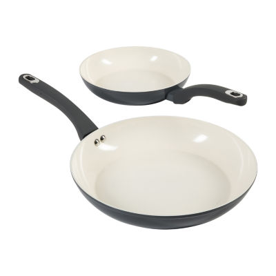 Martha Stewart 2-pc. Non-Stick Frying Pan Set