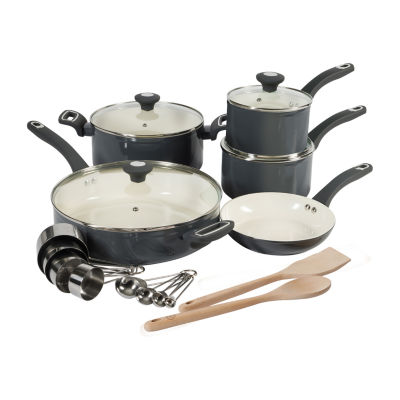 Martha Stewart 19-pc. Non-Stick Cookware Set