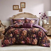 Queen Street Hana Tropical Midweight Comforter Set, Color