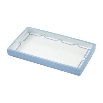IZOD Trellis Vanity Tray
