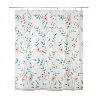 Avanti Pretty Birds Shower Curtain