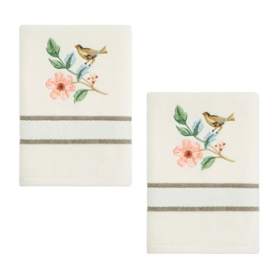 Avanti Pretty Birds 2-pc. Hand Towel