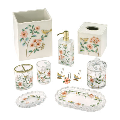 Avanti Pretty Birds Bathroom Canister