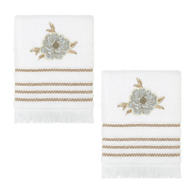 Nicole Miller Camille 2-pc. Hand Towel