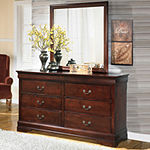 Signature Design by Ashley® Ramsay Dresser and Mirror Set
