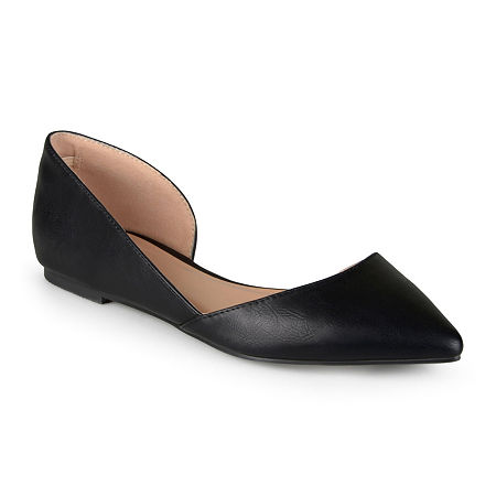  -Journee Collection Womens Cortni D'Orsey Ballet Flats