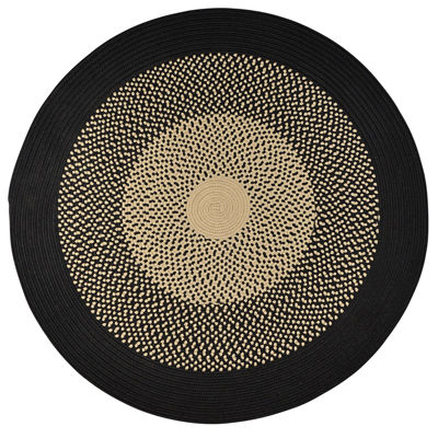 Colonial Mills Braided Reversible Indoor Round Area Rug