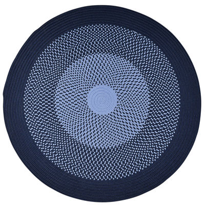Colonial Mills Braided Reversible Indoor Round Area Rug