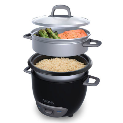 Aroma 6-Cup Pot Style Rice Cooker