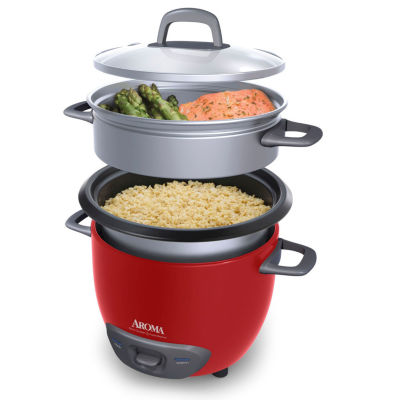 Aroma 6-Cup Pot Style Rice Cooker