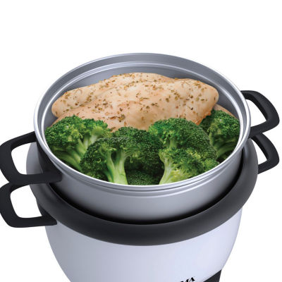 Aroma 14-Cup Rice Cooker and Food Steamer