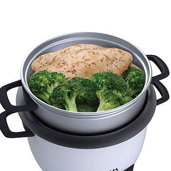 Aroma 14-Cup Rice Cooker & Food Steamer