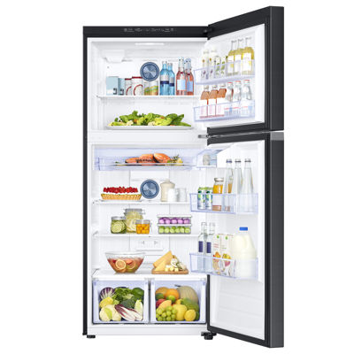 Samsung 18 cu. ft. Capacity Top Freezer Refrigerator with FlexZone™