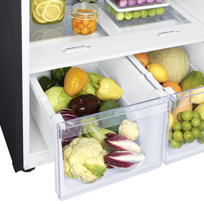 Samsung 18 cu. ft. Capacity Top Freezer Refrigerator with FlexZone™