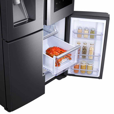 Samsung ENERGY STAR® Smart Wi-Fi Enabled 27.9 cu. ft. Family Hub™ 4-Door Flex French-Door Refrigerator