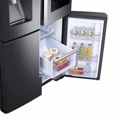 Samsung ENERGY STAR® Smart Wi-Fi Enabled 27.9 cu. ft. Family Hub™ 4-Door Flex French-Door Refrigerator