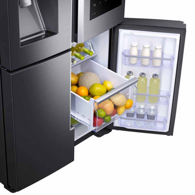 Samsung ENERGY STAR® Smart Wi-Fi Enabled 27.9 cu. ft. Family Hub™ 4-Door Flex French-Door Refrigerator